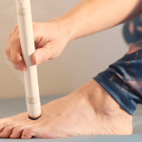 Kurs Video - Naturalna metoda obrotu dziecka za pomocą moksy na punkcie Bl 67